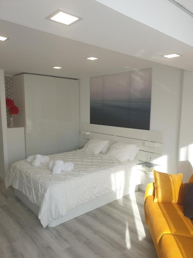 Estudio Amalfi Torre Del Mar Exterior foto