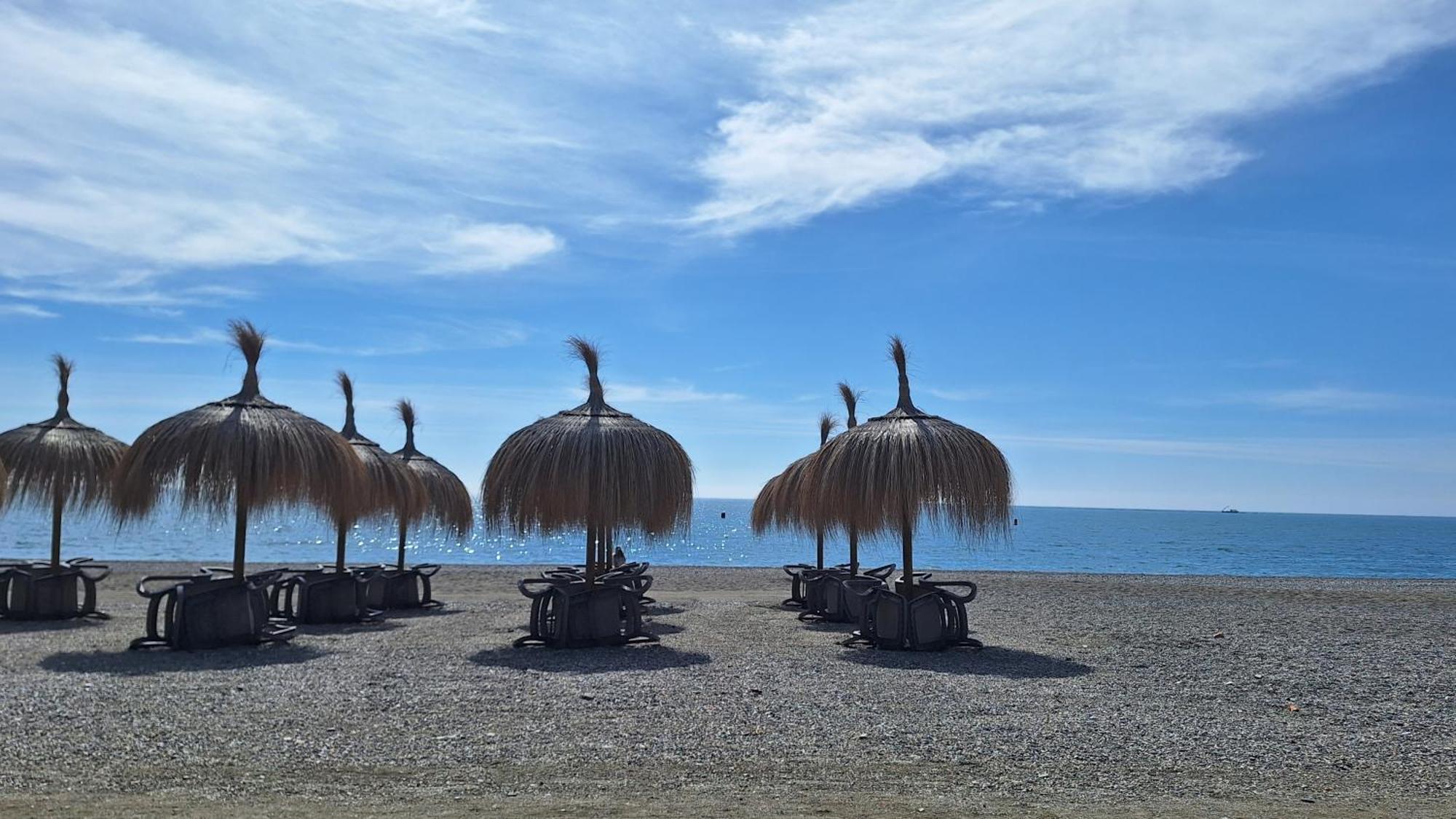 Estudio Amalfi Torre Del Mar Exterior foto